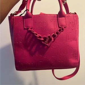 Juicy Couture Vibrant Pink Mini Bag